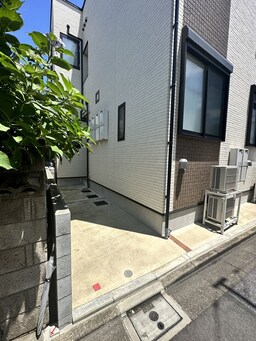 エントランス部分