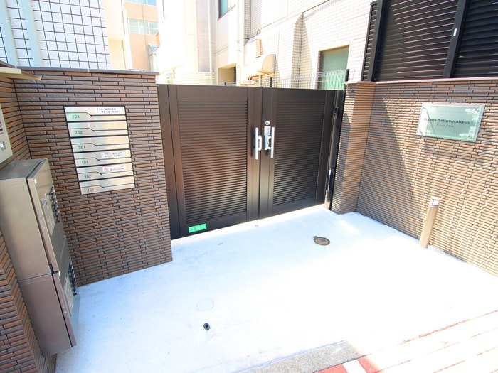 エントランス部分 ポラリス中村橋