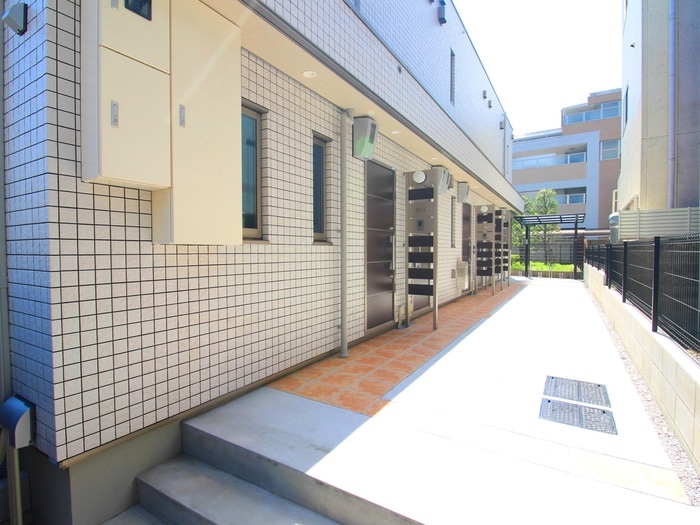 エントランス部分 ポラリス中村橋