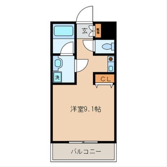 間取図 ソレイユ奥沢
