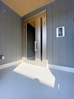 エントランス部分