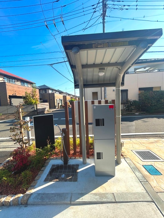 エントランス部分 グラース・カルムE