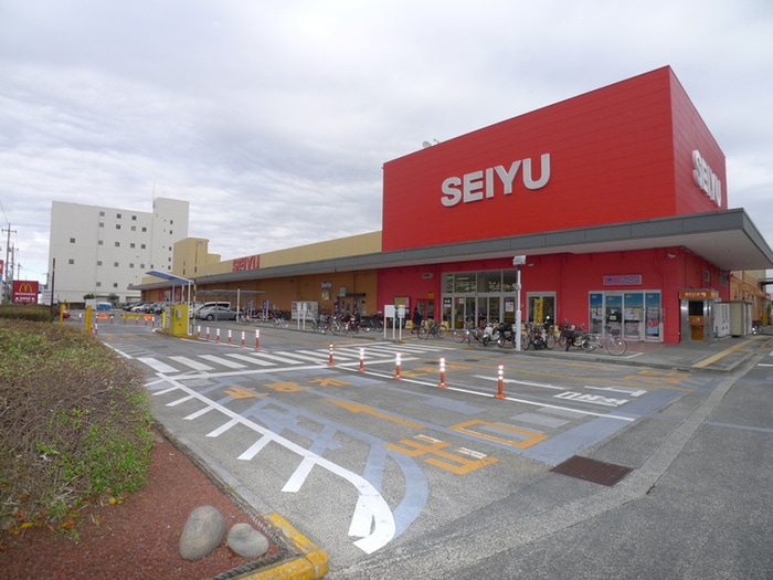 セイユウ(スーパー)まで1500m グラース・カルムE