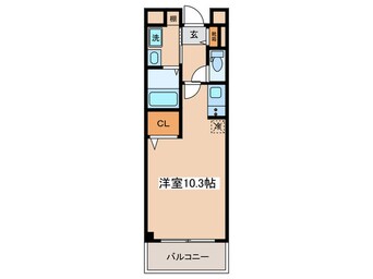 間取図 エスペランサ