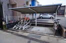 駐輪場 エスペランサ