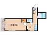 メゾン熊野町 1Kの間取り