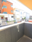 ベランダ・バルコニー セレスティア西台B