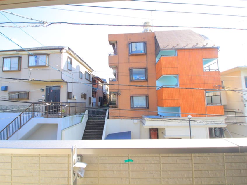 室内からの展望 セレスティア西台B