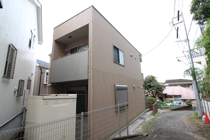 外観写真 すがらくぼ新館