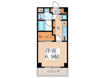 間取図 ドゥーエ武蔵小金井