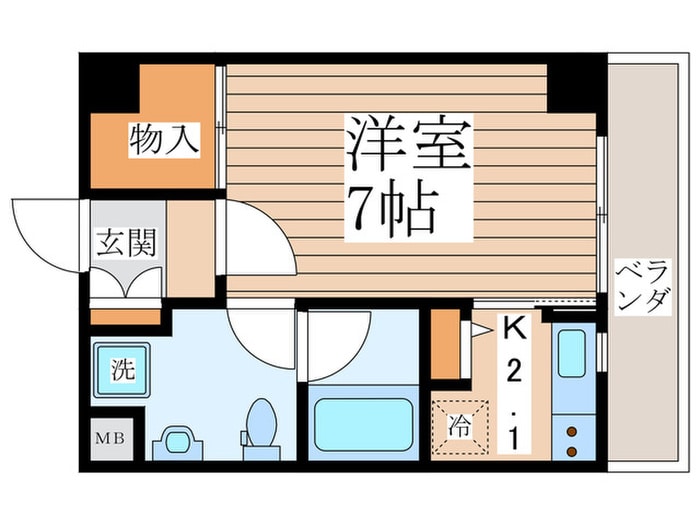 間取り図 ドゥーエ武蔵小金井