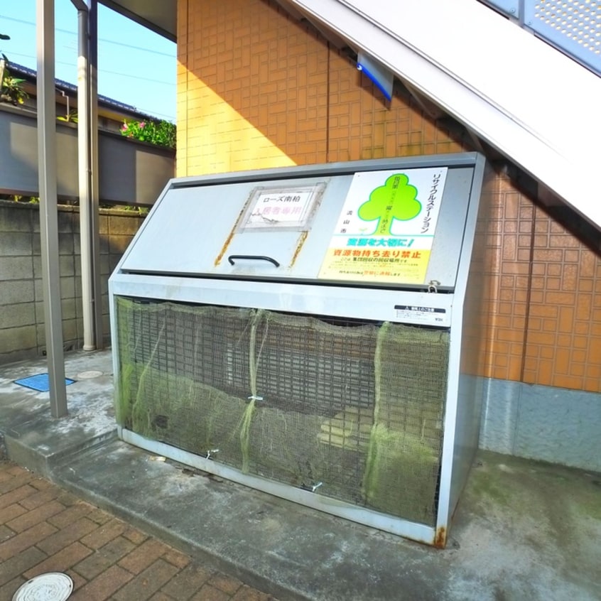 建物設備 ローズ南柏