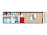 リブリ・アカシア 1Kの間取り