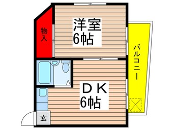 間取図 シティ高橋