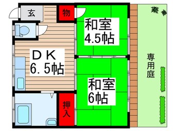 間取図 金子住宅２号棟