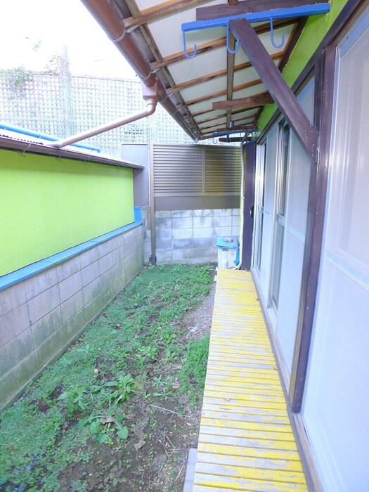 ベランダ・バルコニー 金子住宅２号棟