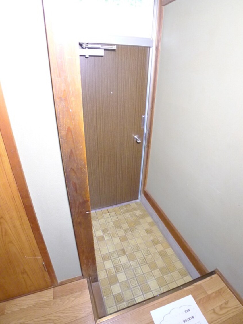 玄関 金子住宅２号棟