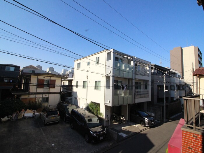 室内からの展望 康成ビル