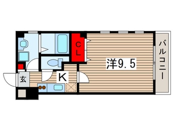 間取図 エクセレントショア