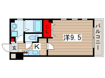 間取図 エクセレントショア