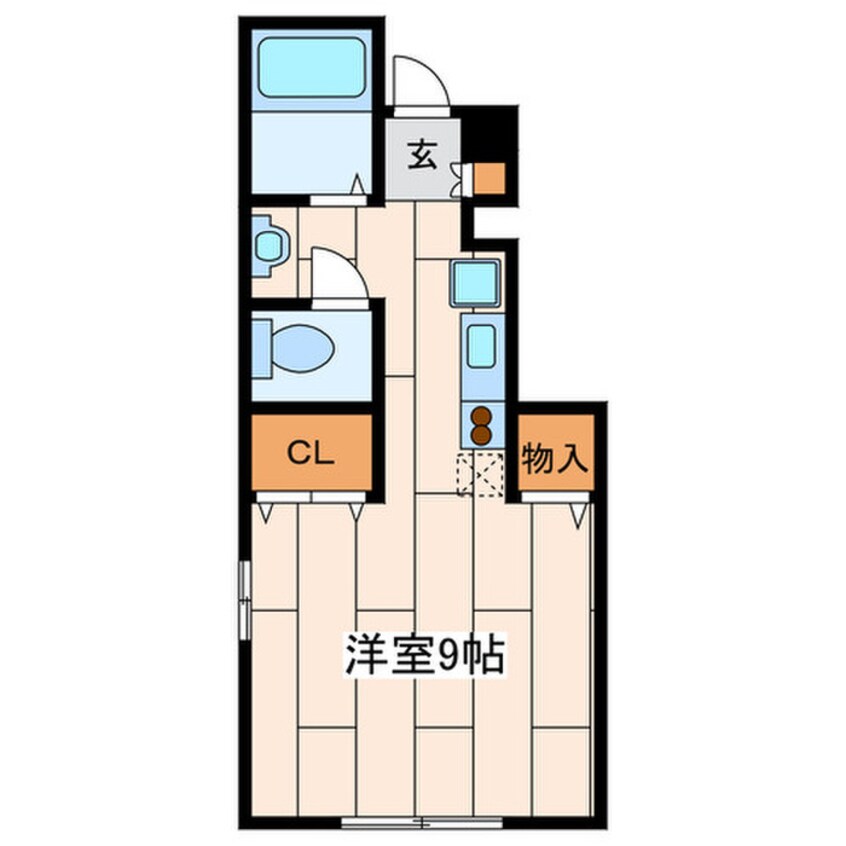 間取図 湘南みかさ