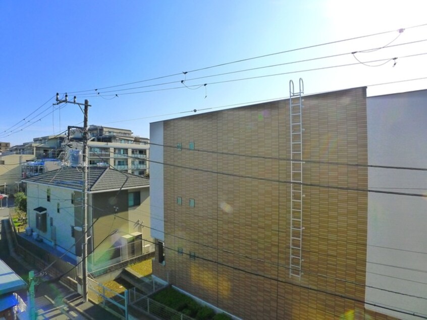 室内からの展望 メゾン・シーウィンド