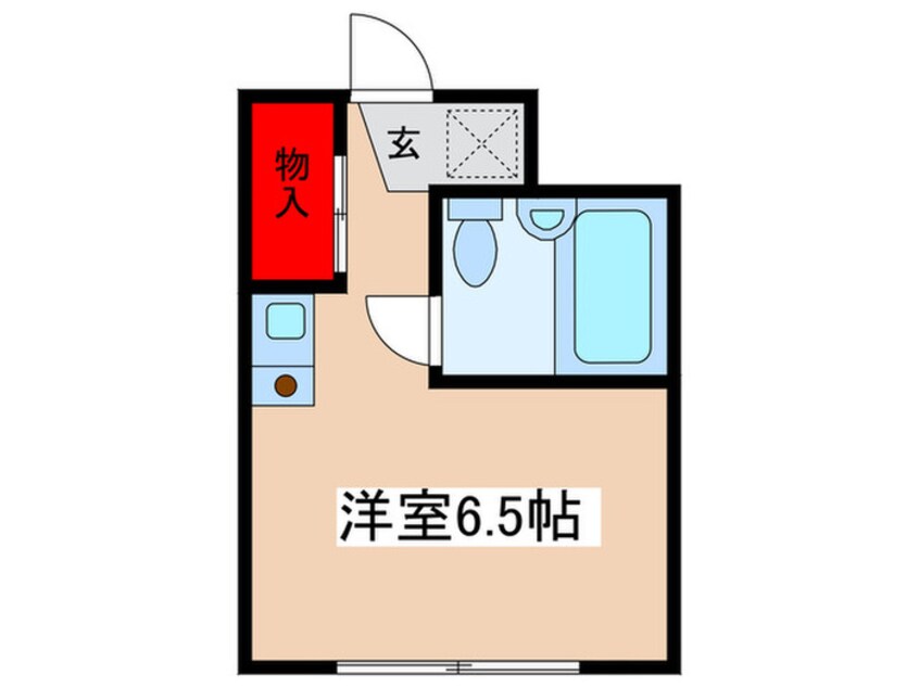 間取図 メゾン・レトア－ル