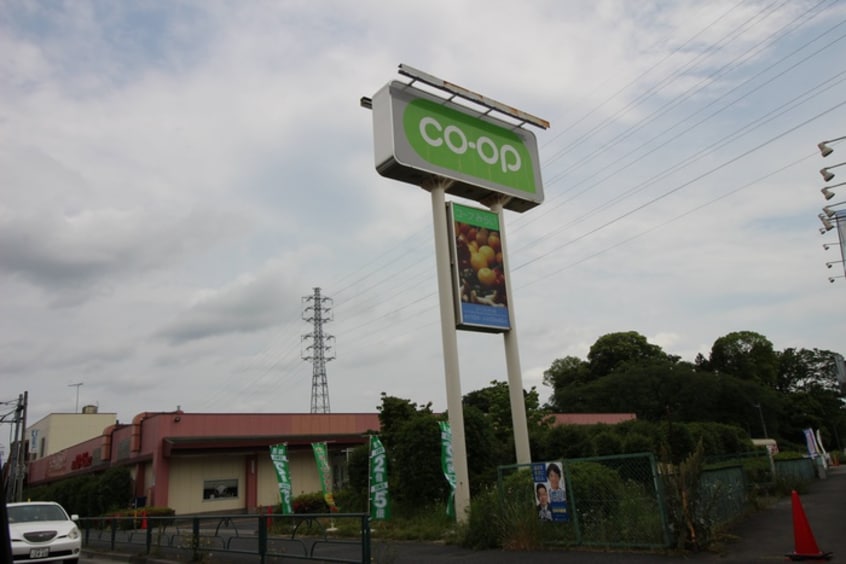 コープみらい ときわ店(スーパー)まで860m サンモ－ル