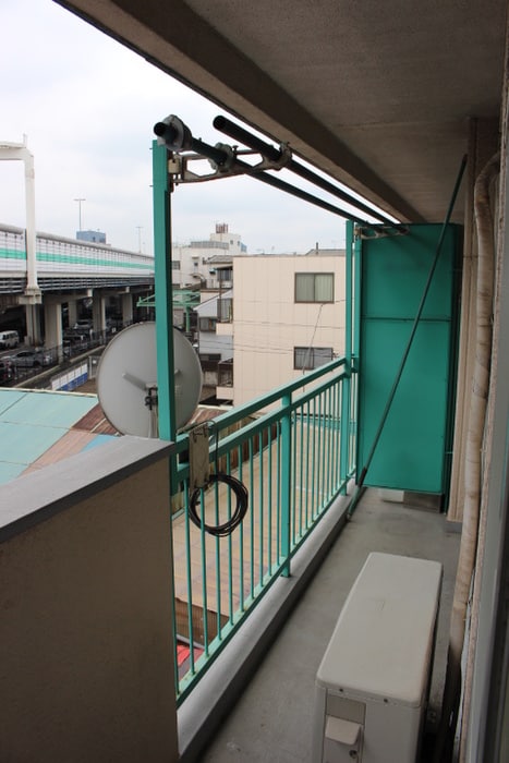 ベランダ・バルコニー 小野宮ビル