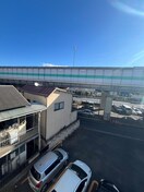 室内からの展望 小野宮ビル