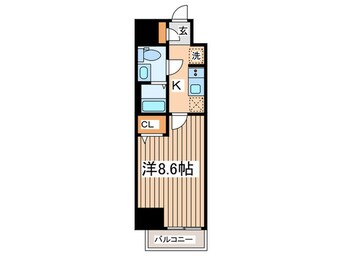 間取図 リテラス上野入谷