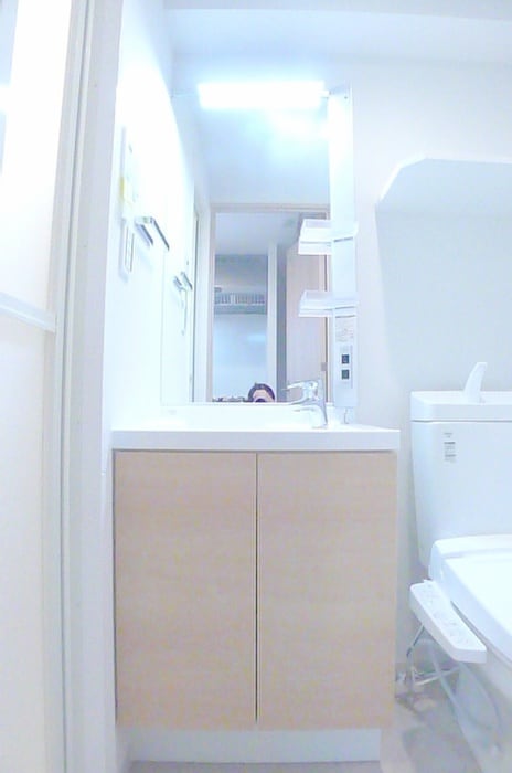 洗面 リテラス上野入谷