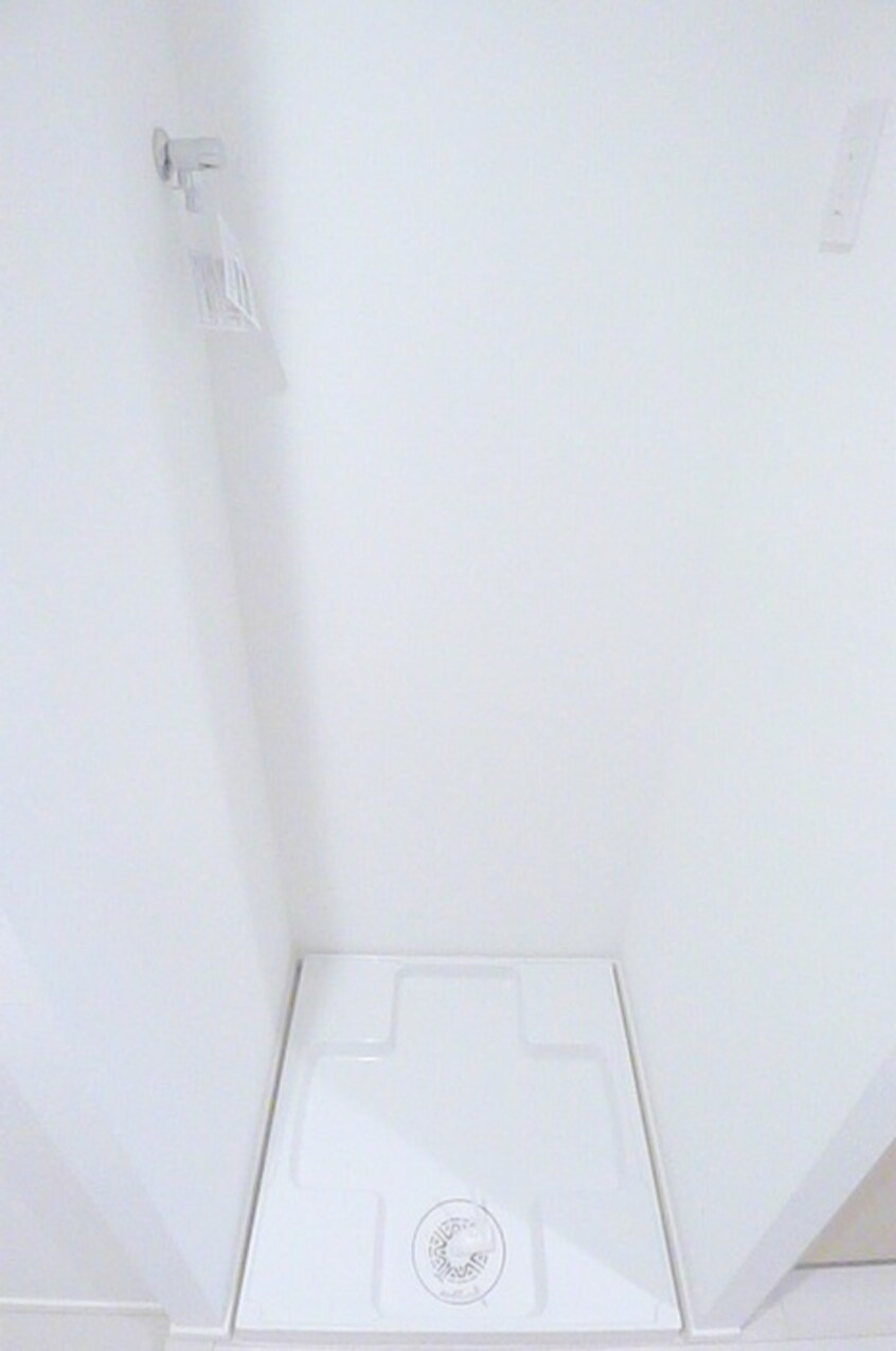 洗濯機置場 リテラス上野入谷