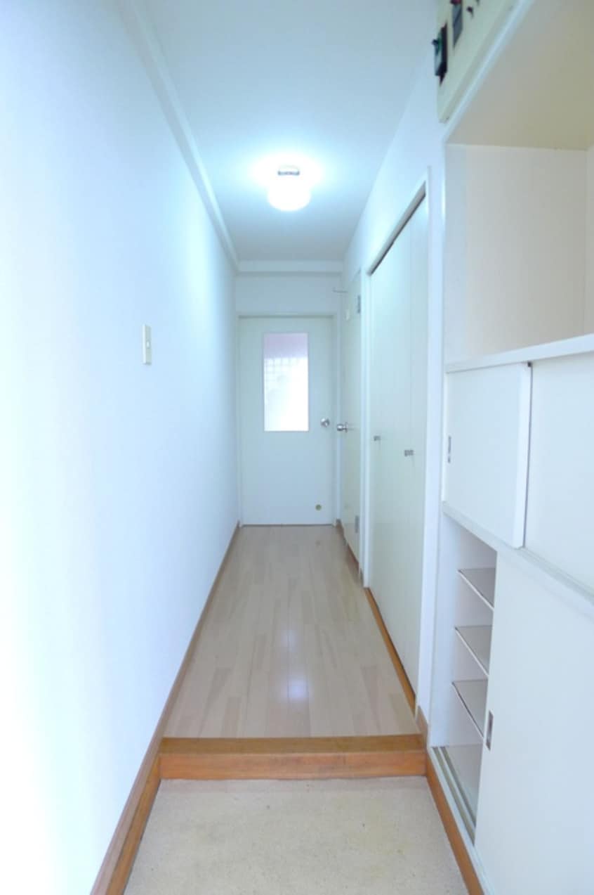 玄関 メゾン竹ヶ花