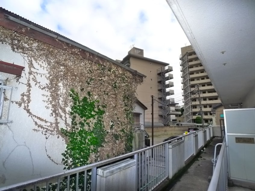 室内からの展望 メゾン竹ヶ花