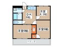 グリ－ンヒルタカハシの間取図
