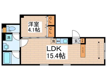 間取図 Sky Residence 新御徒町