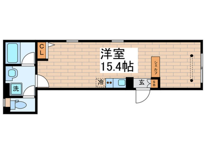 間取図 Sky Residence 新御徒町