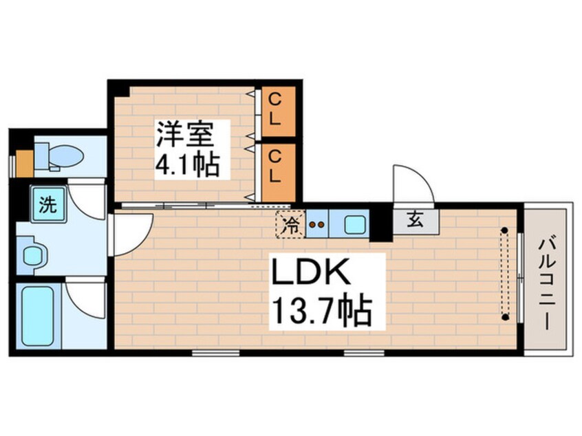 間取図 仮）台東区小島マンションPJ