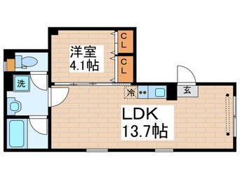 間取図 Sky Residence 新御徒町