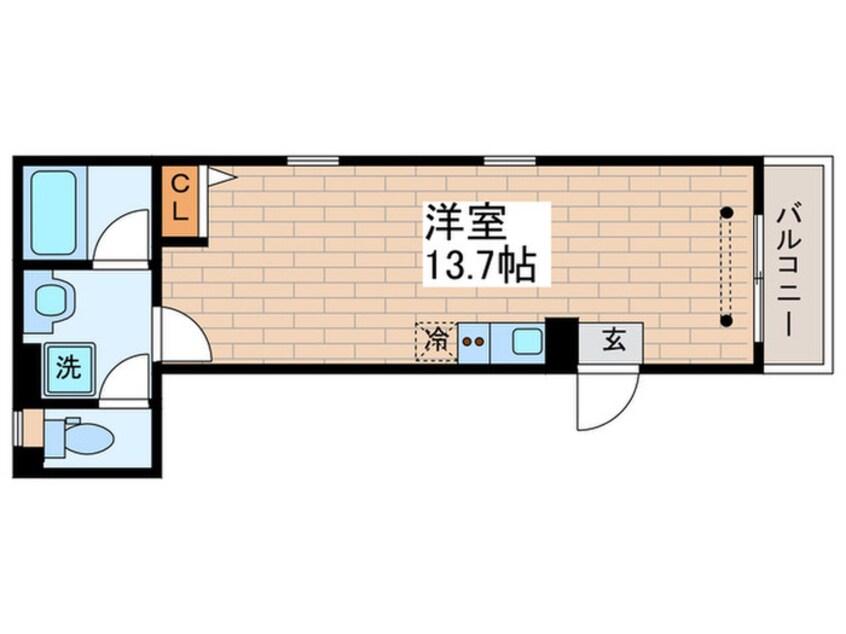 間取図 仮）台東区小島マンションPJ