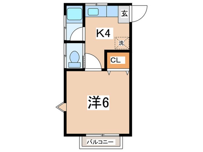 間取り図 コーポルピナスⅢ