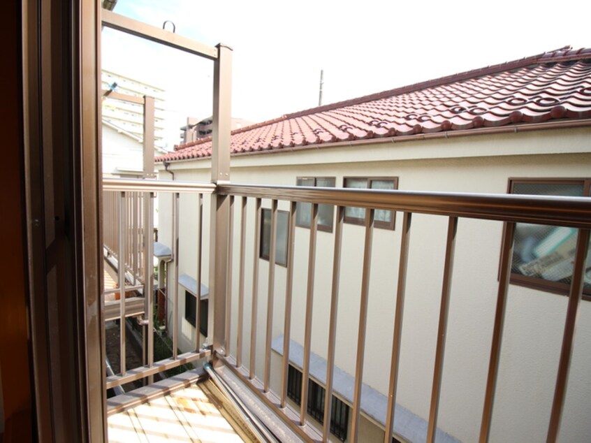ベランダ・バルコニー コーポルピナスⅢ