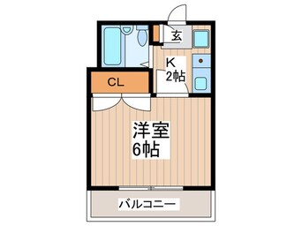 間取図 シ－アイプレイス