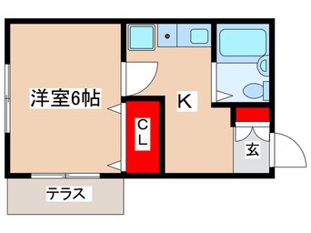 間取図 ガーデンヒルズ立川