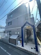 ガーデンヒルズ立川の外観