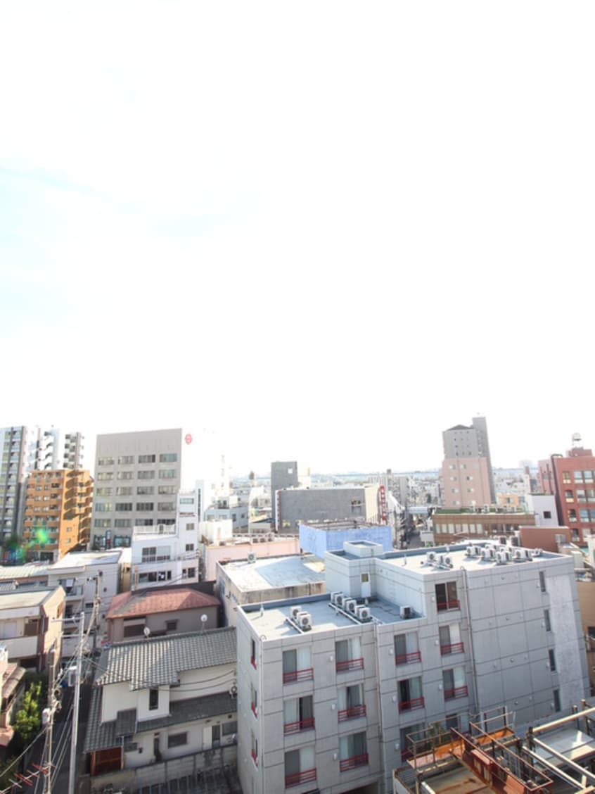 室内からの展望 フレンドリ－かわかみ