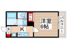 Ｍａｒｋ　Ｄｕｏ　三郷中央　Ⅰ 1Kの間取り