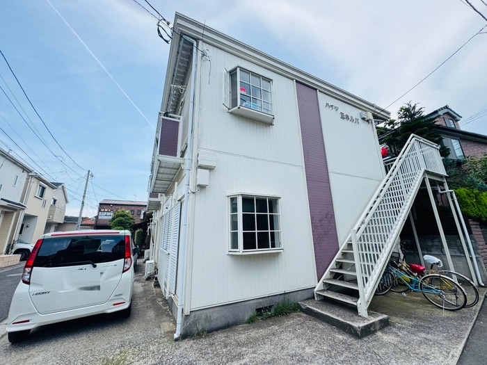 外観写真 ハイツミネルバ