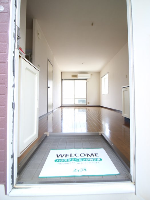 玄関 ハイツミネルバ